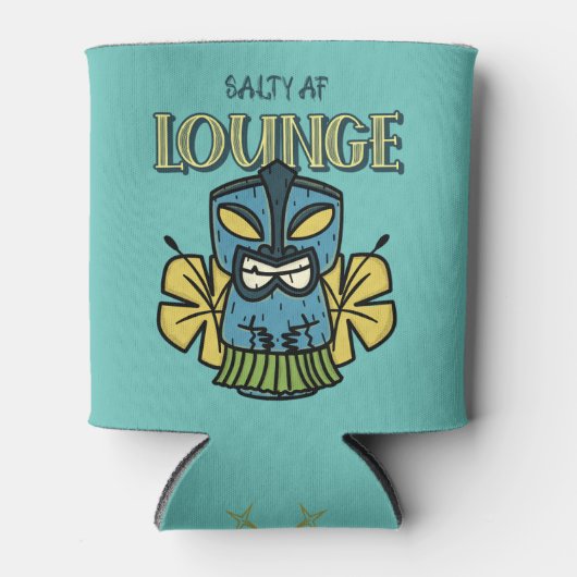 Salty AF Lounge Blikjeskoeler (Voorkant)