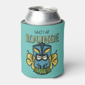 Salty AF Lounge Blikjeskoeler (Blikje Voorkant)