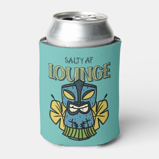 Salty AF Lounge Blikjeskoeler (Blikje Voorkant)