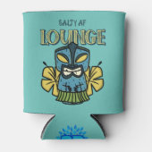 Salty AF Lounge Blikjeskoeler (Voorkant)