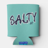 Salty AF Lounge Blikjeskoeler (Achterkant)