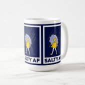 Salty AF-Mok Koffiemok (Voorkant rechts)
