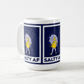 Salty AF-Mok Koffiemok (Voorkant links)