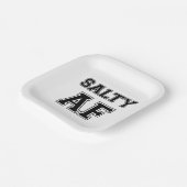 SALTY AF PAPIEREN BORDJE (Gebogen)