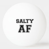 SALTY AF PINGPONGBAL (Achterkant)
