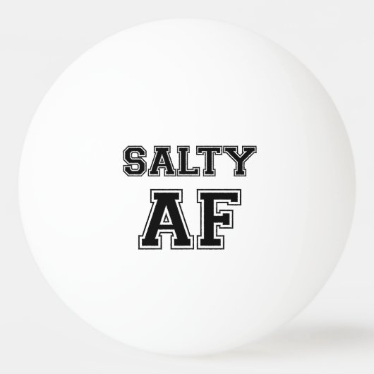 SALTY AF PINGPONGBAL (Achterkant)