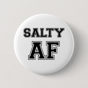 SALTY AF RONDE BUTTON 5,7 CM