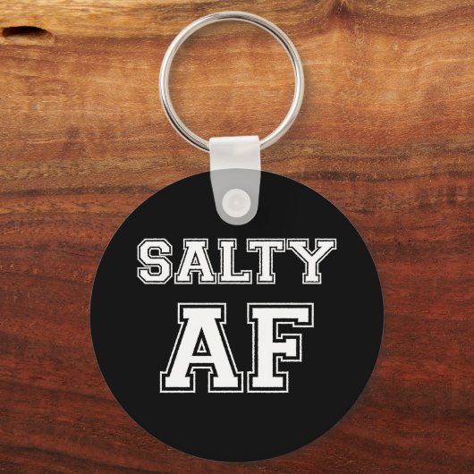 SALTY AF SLEUTELHANGER (Voorkant)