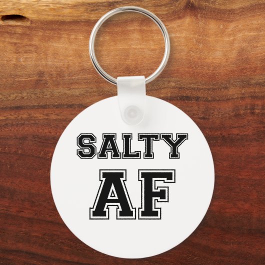 SALTY AF SLEUTELHANGER (Voorkant)