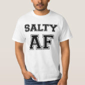 SALTY AF T-SHIRT (Voorkant)