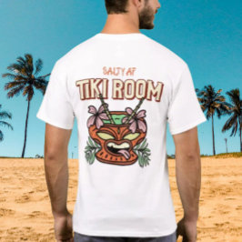 Salty AF Tiki Kamer T-shirt