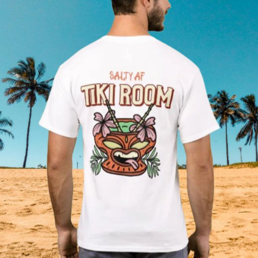 Salty AF Tiki Kamer T-shirt