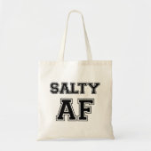 SALTY AF TOTE BAG (Voorkant)