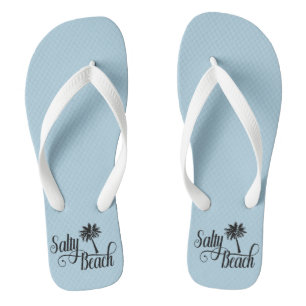 Salty Beach Grappige Zomer Teenslippers