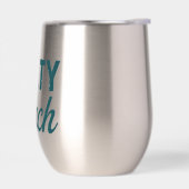 Salty Beach Life | Teal Coastal Ocean Surf Graphic (Links)