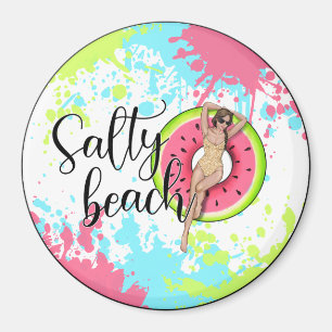 Salty Beach Magneet