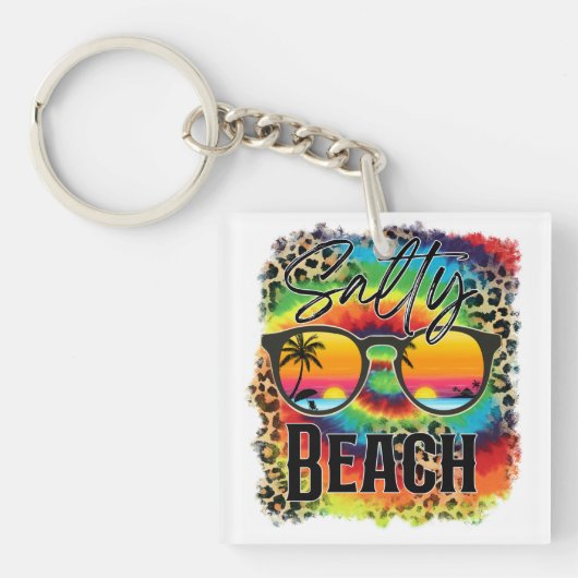 Salty Beach Sleutelhanger (voorkant)