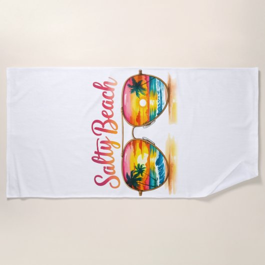 Salty Beach  Strandlaken (Voorkant)