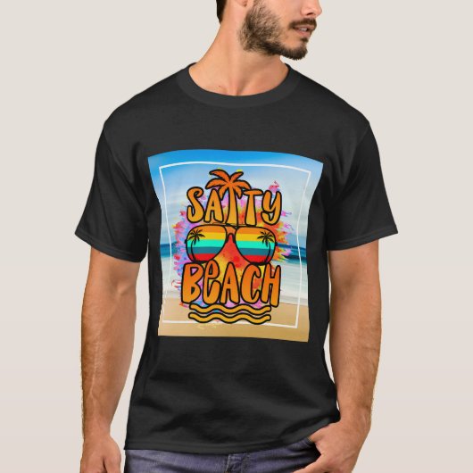 Salty Beach T-shirt (Voorkant)