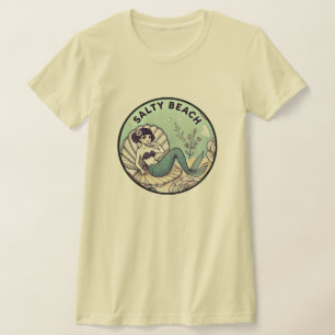 Salty Beach Zeemeermin T-shirt
