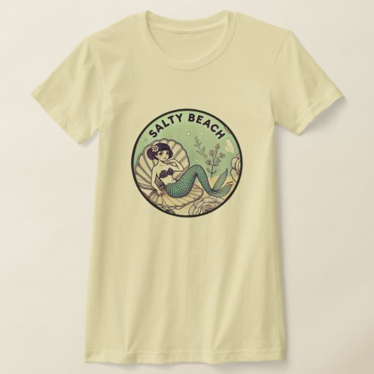 Salty Beach Zeemeermin T-shirt (Laagn)