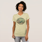 Salty Beach Zeemeermin T-shirt (Voorkant volledig)