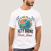 Salty Brine Beach, Rhode Island T-shirt (Voorkant)