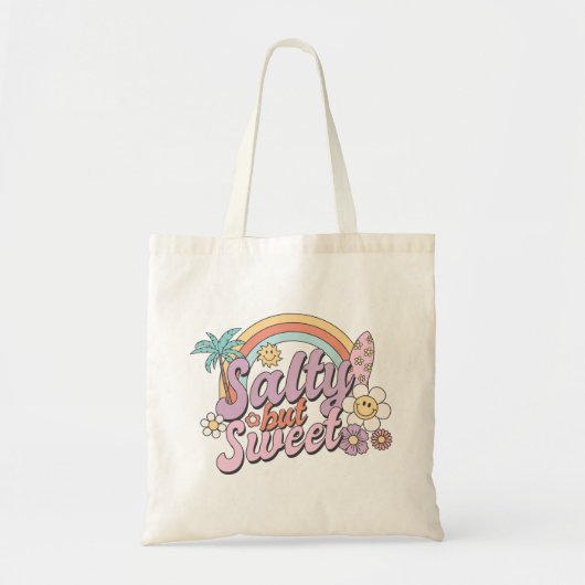 Salty but Sweet Tote Bag (Voorkant)