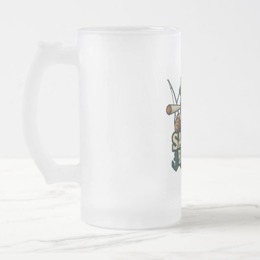 Salty Buzz Classic Mug, 11 oz Matglas Bierpul (Links)