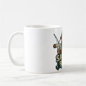 Salty Buzz original design Classic Mug, 11 oz Koffiemok (Links)