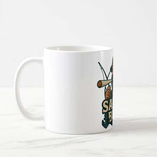 Salty Buzz original design Classic Mug, 11 oz Koffiemok (Links)
