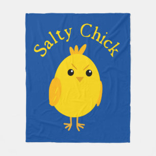 Salty Chick Fleece Deken