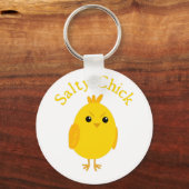 Salty Chick Sleutelhanger (Voorkant)