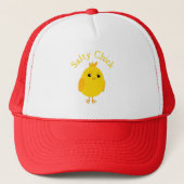 Salty Chick Trucker Pet (Voorkant)