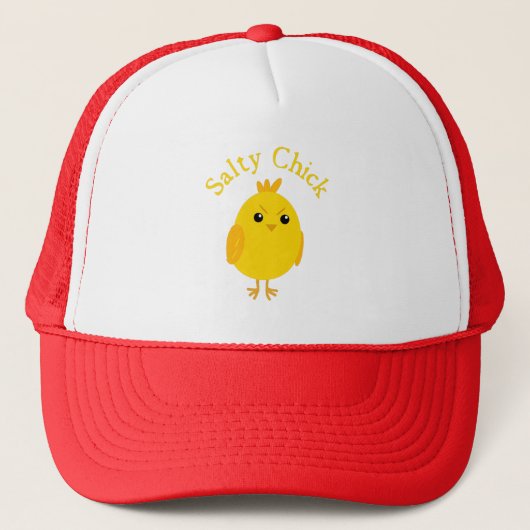 Salty Chick Trucker Pet (Voorkant)