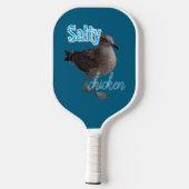 Salty Chicken Pickleball Paddle (Achterkant)