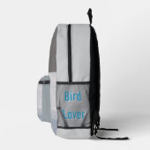 Salty Chicken Print Cut Sew Bag Bedrukte Rugzak (Rechts)