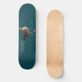 Salty Chicken Surf the Turf Skateboard (Voorkant)