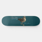 Salty Chicken Surf the Turf Skateboard (Horizontaal)
