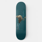 Salty Chicken Surf the Turf Skateboard (Voorkant)