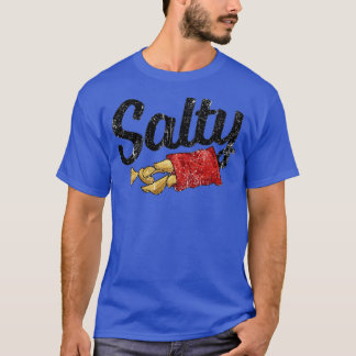 Salty Chips Funny T-shirt