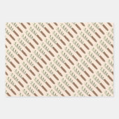 Salty Chocolate Covered Pretzel Sticks Junk Food Inpakpapier Vel (Voorkant 2)