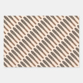 Salty Chocolate Covered Pretzel Sticks Junk Food Inpakpapier Vel (Voorkant)