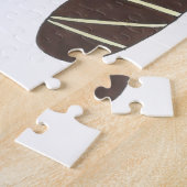 Salty Chocolate Covered Pretzel Sticks Junk Food Legpuzzel (Zijkant)