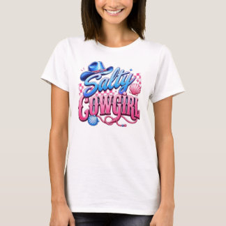 Salty Cowgirl T-shirt
