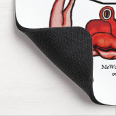 Salty Crab, MeWarriorWoman op Twitch Muismat (Hoek)