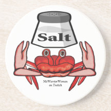 Salty Crab, MeWarriorWoman op Twitch