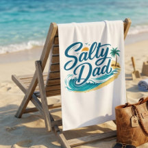 Salty Dad Vintage Strand Oceaan Golf
