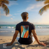 Salty Daze Surfen T-shirt
