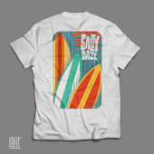 Salty Daze Surfen T-shirt